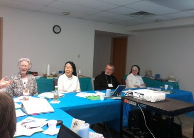 Association of Benedictine Retreat Centers meeting