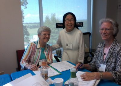Association of Benedictine Retreat Centers meeting