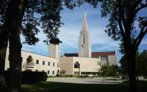 retreat center at Benedictine monastery