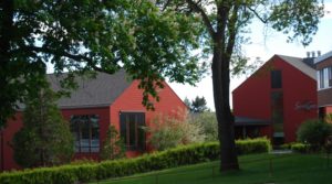 Retreat Center at a Benedictine Monastery